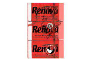 Платочки Renova Red Label красные