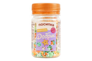 Посыпка кондитерская перламутровая Добрик п/б 50г