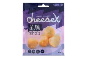 Сир сушений Гауда CheeseX д/п 30г