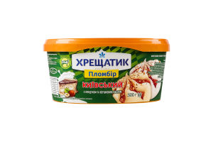 Мороженое 15% пломбир с фундуком и сливочным маслом Киевский Хрещатик п/у 500г