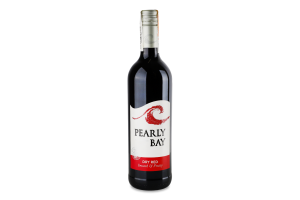 Вино KWV Care Pearly Bay (червоне) 0.75л х6//