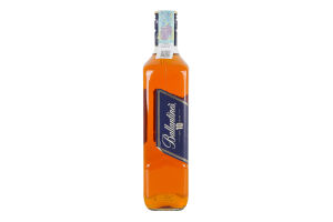 Віскі 700мл 40% шотландське купажоване 10YO Ballantine's пл