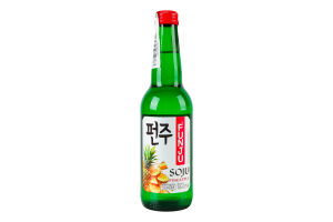 Напій спиртний 350мл 15% Ананас Soju Funju пл