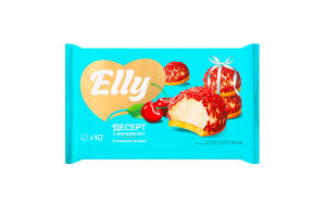 Десерт з маршмелоу з смаком вишні 120г Elly
