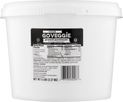 GO VEGGIE Vegan Grated Parmesan