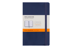 Записник Moleskine Classic кишеньков лінія сапфір