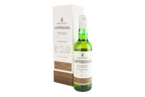 Виски 0.7л 59.6% односолодовый Elements 2.0 Laphroaig к/у