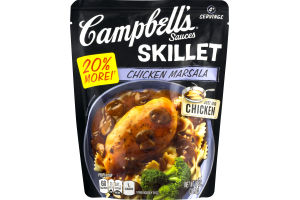 Campbell's Sauces Skillet Chicken Marsala