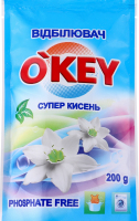 Відбілювач кисневий Супер кисень O'Key 200г