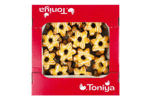 Печиво здобне Тінь сонця Toniya к/у 250г