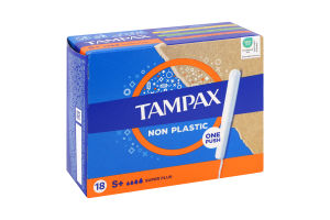 Тампони гігієнічні з аплікатором Super Plus Tampax 18шт