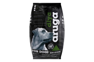 Корм сухий для активних собак Dlya Druga м/у 3кг