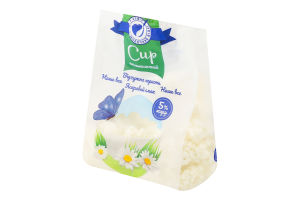 Сир кисломолочний 5% 350г Milk Visit