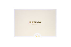 Кекс Penna Bakery Панеттоне з солоною карамеллю