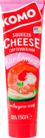Сыр плавленный 50% Креветка Squeeze cheese Комо туб 150г