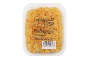 Цукати Манго кубик 200 г шт.
