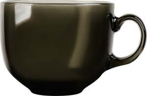 Чашка Luminarc Alba чорна 500мл