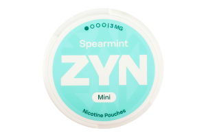 Подушечки нікотиновмісні 3мг ZYN Mini Spearmint 15х0.4г