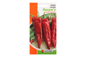 Насіння Перець гіркий Полум"я 0,3г Яскрава