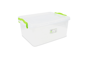Контейнер харчовий 9.5л 375х255х166мм №07 Lux Ал-Пластик 1шт