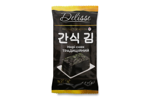 Норі-снек Традиційний 4,5г Delisse