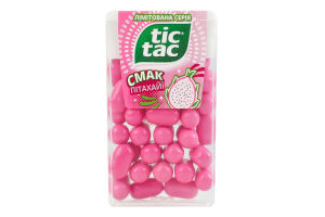 Драже зі смаком пітахаї Лімітована серія Tic Tac п/у 18г
