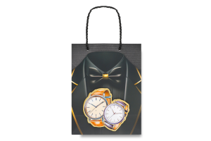 Пакет подарочный для мужчин 23.5х19.5х8см №1330/2065 Greenwich Product Co. Limited 1шт