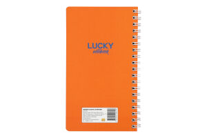 Смарт-блокнот А6 в лінію на пружині 60аркушів Тетрада