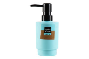 Дозатор для мила Home&Care Basic блакитний 300мл