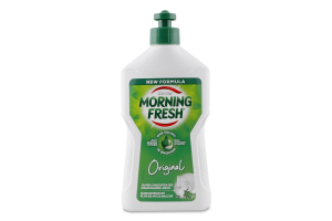 Рідина для миття посуду концентрована Original Morning Fresh 400мл