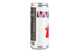 Напій газований ферментований непастеризований Малина Комбуча Wild Kombucha з/б 330мл