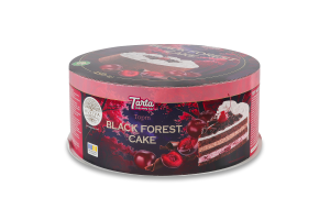 Торт бісквітний Black forest cake Tarta к/у 450г