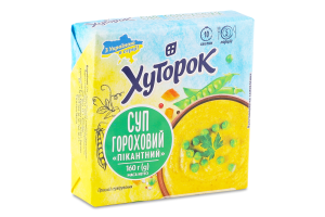 Суп гороховый Пикантный Хуторок м/у 160г