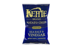 Kettle Brand Potato Chips Sea Salt & Vinegar