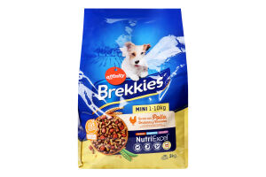 Корм для собак Brekkies Mini сухой