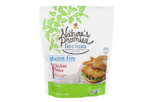 Nature's Promise Chicken Patties Gluten Free