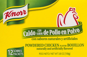Knorr Powdered Chicken Flavor Bouillon Packets - 12 CT