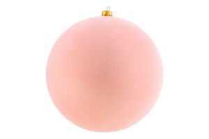 Прикраса ялинкова Куля Оксамит 200мм 31076