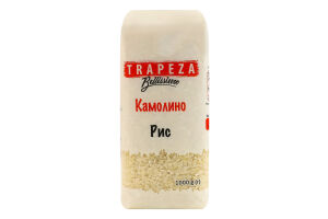 Рис шліфований Камолино Bellissimo Trapeza м/у 1кг