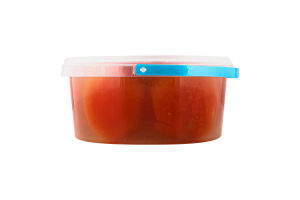 Томати червоні мариновані The best хрууум п/у 500г