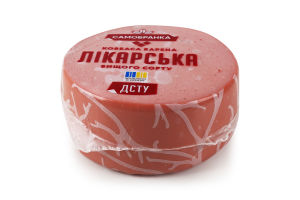 Ковбаса варена Лікарська Самобранка в/с в/у 0.352кг