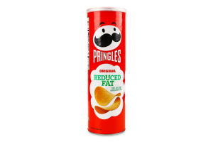 Снек пікантний Pringles клас смак зниж вміст жиру