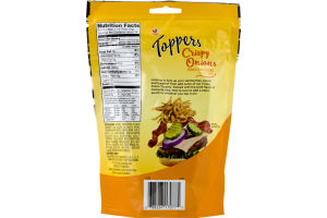Ahold Mesquite Bacon Flavored Toppers Crispy Onions
