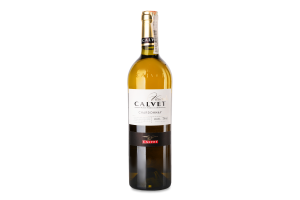 Вино біле сухе Шардоне Calvet 0,75л