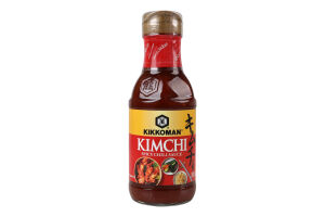 Соус гострий Кімчі Kikkoman с/пл 300г