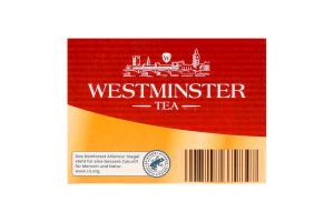 Чай чорний Westminster В*
