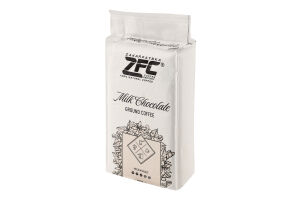 Кава натуральна смажена мелена Milk chocolate ZFC в/у 250г