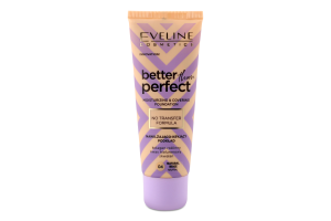 Основа тональна Better Than Perfect Natural Beige 04 30мл Eveline
