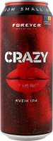 Пиво Forever 0,5 л з/б Crazy