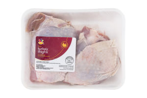 Ahold Turkey Thighs